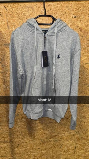 Polo Ralph Lauren vest – Maat M – Grijs beschikbaar voor biedingen