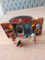 Playmobil knights - speelbox ridder en smid - 5637, Ophalen of Verzenden, Zo goed als nieuw