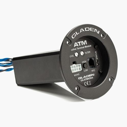 Gladen Active Terminal Modul ATM2 - 1x200W RMS op 2 of 4 Ohm, Auto diversen, Autospeakers, Nieuw, Verzenden