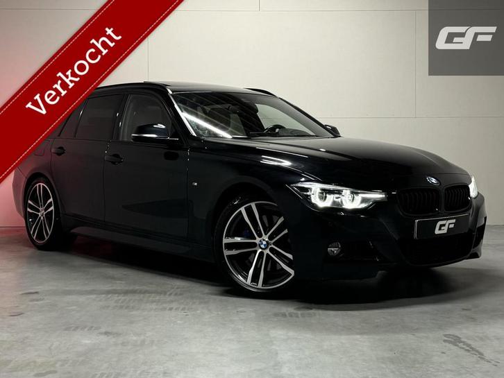 BMW 3-serie Touring 320i M Sport Pano H/K Leer Camera NAP, Auto's, BMW, Bedrijf, Te koop, 3-Serie, ABS, Achteruitrijcamera, Airbags