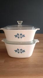 Pyroflam glazen schalen Pf 2 B en Pf 3 B, Huis en Inrichting, Ophalen of Verzenden, Zo goed als nieuw, Glas, Overige typen