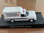 Janes bond 007  chevrolet c 10 ambulance  moonraker 1:43, Hobby en Vrije tijd, Ophalen of Verzenden, Zo goed als nieuw, Auto, Overige merken
