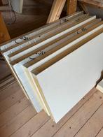 Gratis afhalen : 81 mm PIR isolatieplaten met gips, Doe-het-zelf en Verbouw, Platen en Panelen, Ophalen, Overige materialen