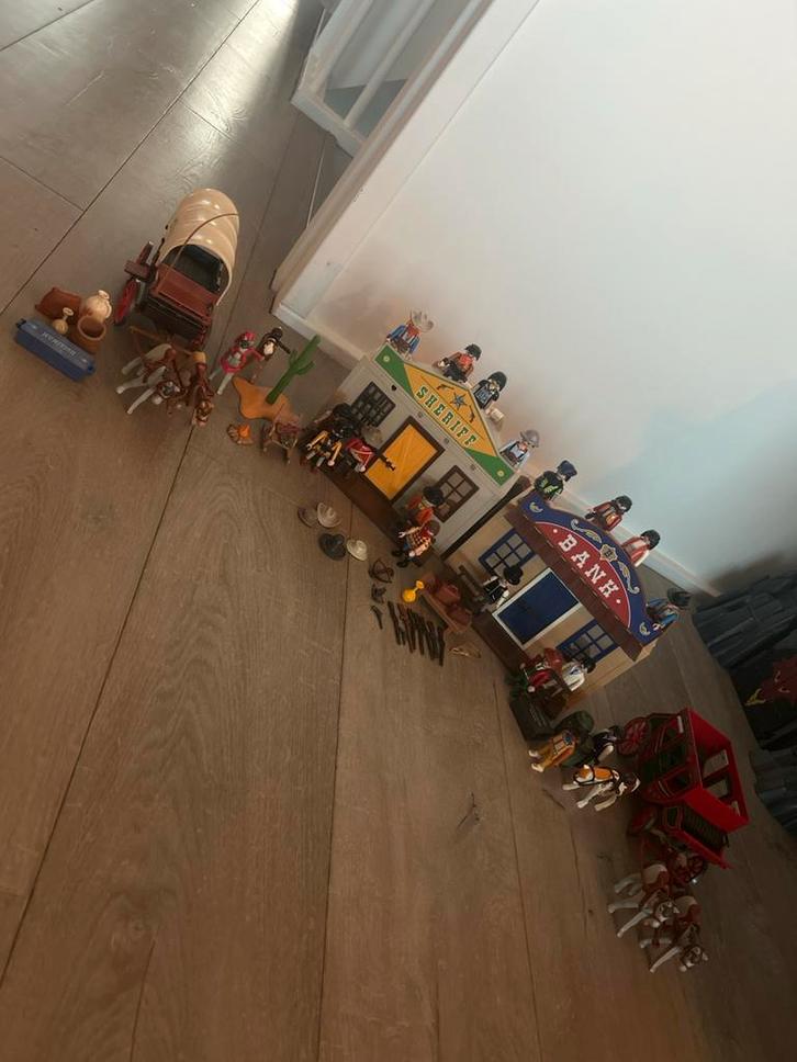 Playmobil Western Speelgoed - Cowboy Thema, Kinderen en Baby's, Speelgoed | Playmobil, Gebruikt, Los playmobil, Ophalen