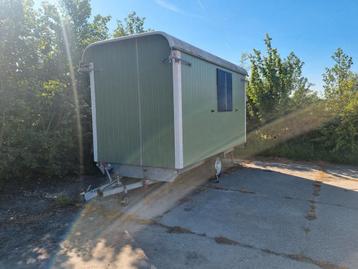 Verdonk bouwkeet/ tiny house beschikbaar voor biedingen