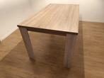 Eettafel voor 4-6 personen, Huis en Inrichting, Tafels | Eettafels, Ophalen, Gebruikt, 50 tot 100 cm, 150 tot 200 cm