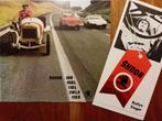 2 brochures Skoda 100 modellen, o.a. Coupe en Rallye uitv., Boeken, Ophalen of Verzenden, Zo goed als nieuw, Overige merken