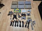 Verzameling PSone, PSX consoles, Ophalen of Verzenden, Gebruikt, Met 3 controllers of meer, Met geheugenkaart