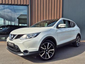 Nissan Qashqai 1.2 Tekna Automaat | Pano | 360 | Trekhaak |  beschikbaar voor biedingen