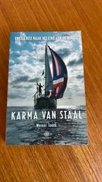 Werner Toonk - Karma van staal, Werner Toonk, Ophalen of Verzenden, Zo goed als nieuw, Balsport