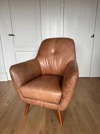 MADE chair leer, Ophalen, Zo goed als nieuw, Leer