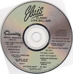 CD - Elvis - Classic Love Ballads, Gebruikt, Ophalen of Verzenden