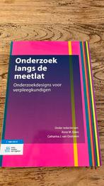 Onderzoek langs de meetlat, Ophalen of Verzenden, Nieuw