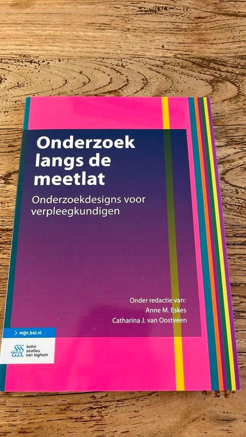 Onderzoek langs de meetlat, Boeken, Wetenschap, Nieuw, Ophalen of Verzenden