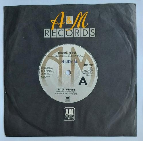 Peter Frampton - Show me the way, Cd's en Dvd's, Vinyl Singles, Gebruikt, Single, Pop, 7 inch, Ophalen of Verzenden