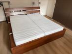 Bed 2 persoons 180x200 met 2x lattenbodem verstelbaar 1 elec, Huis en Inrichting, Slaapkamer | Bedden, Ophalen, Tweepersoons, 180 cm
