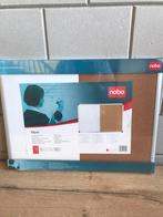 Nobo combi whiteboard- kurkbord 60x45cm, Nieuw, Magneetbord, Ophalen of Verzenden