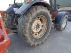 Wielen Valmet Kleber 580/70-38 en gewichtdrager Valtra N, Ophalen