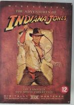 Indiana Jones - The Complete DvD Collection, Cd's en Dvd's, Boxset, Ophalen of Verzenden, Vanaf 12 jaar, Zo goed als nieuw