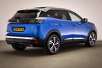 Peugeot 3008 1.6 HYbrid 225 Blue Lease GT Line | PANORAMADAK, Auto's, Peugeot, 4 cilinders, Met garantie (alle), Blauw, Leder en Stof