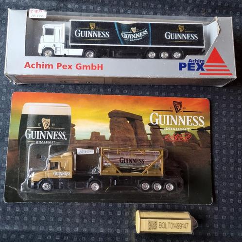 GUINNESS TRUCKS SELECTIE 1:87-H0, Hobby en Vrije tijd, Modelauto's | 1:87, Zo goed als nieuw, Bus of Vrachtwagen, Ophalen of Verzenden
