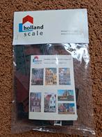 Nieuw  bouwpakket nr 4 pakhuis met trapgevel Holland scale, Hobby en Vrije tijd, Modeltreinen | H0, Overige merken, Gelijkstroom of Wisselstroom