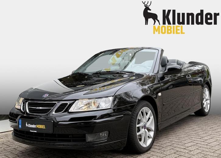 Saab 9-3 Cabrio 1.8t Vector |3e Eig.|Prachtconditie|, Auto's, Saab, Bedrijf, Te koop, Saab 9-3, ABS, Airbags, Airconditioning