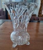 Kristallen Vaas met Motief, Antiek en Kunst, Antiek | Vazen, Ophalen of Verzenden