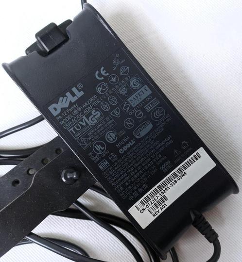 Originele Dell 65 Watt, 19.5V, 3,34A, AA22850 adapter, Computers en Software, Laptop-opladers, Gebruikt, Ophalen