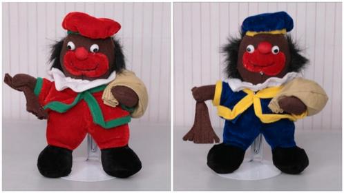 VERO Zwarte piet knuffeltjes de zak en de roe decoratie, Diversen, Sinterklaas, Zo goed als nieuw, Ophalen of Verzenden