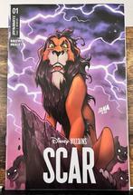 Disney Villains: Scar # 1 David Nakayama cover 1:10, Boeken, Nieuw, Amerika, Ophalen of Verzenden, Eén comic