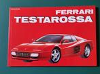 Ferrari Testarossa - Automobilia Boekje - 1992, Ophalen of Verzenden, Gelezen, Ferrari