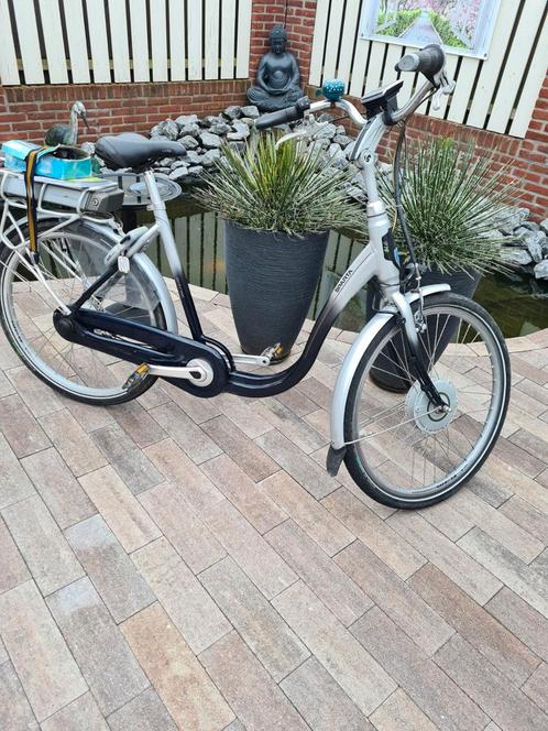 Electrische fiets, Fietsen en Brommers, Fietsen | Dames | Damesfietsen, Zo goed als nieuw, Overige merken, Ophalen of Verzenden