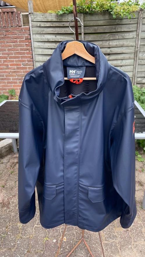 Helly Hansen Regenjas 4XL, Kleding | Dames, Jassen | Zomer, Zo goed als nieuw, Maat 46/48 (XL) of groter, Blauw, Ophalen of Verzenden