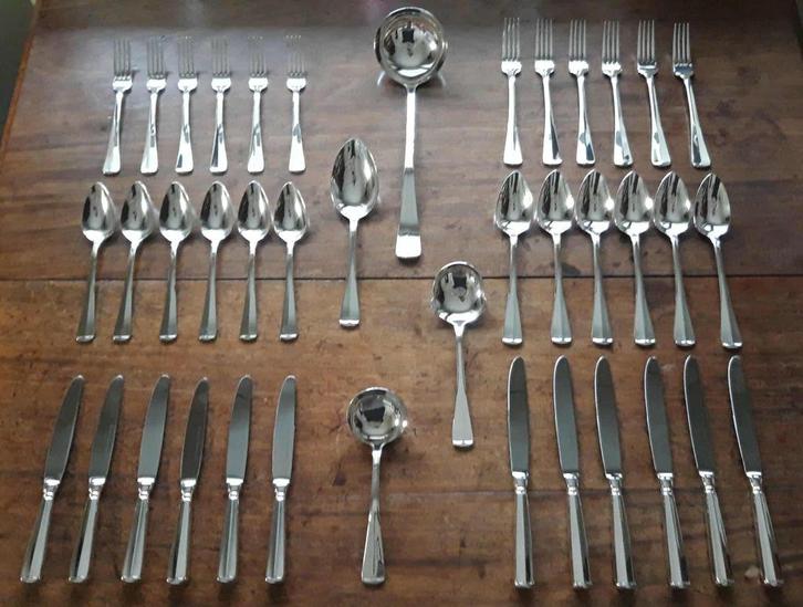 Chique Gerritsen Zilversmeden '150' !!  ZILVER  Cassette., Huis en Inrichting, Keuken | Bestek, Nieuw, Bestekset, Zilver, Vaatwasserbestendig