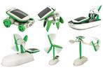 6 in 1 ROBOT-KIT op zonne-energie (educatief DHZ bouwpakket), Kinderen en Baby's, Speelgoed | Educatief en Creatief, Nieuw, Knutselen