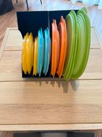 Tupperware mini max. Uitvouwbare bakjes met bewaarhouder., Huis en Inrichting, Keuken | Tupperware, Ophalen of Verzenden, Zo goed als nieuw
