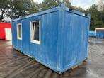 Metalen kantoorunit bouwkeet unit 62,45, Zakelijke goederen, Machines en Bouw | Keten en Containers, Ophalen of Verzenden