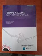 Thomas Calculus - Universiteit Twente Editie, Ophalen of Verzenden, George B. Thomas, Maurice D. Weir, Joel R. Hass, Beta, WO