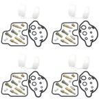 4x Pakkingset Honda CBR 1000 900RR CBR1000F Revisieset, Motoren, Verzenden