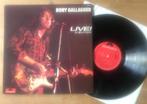 RORY GALLAGHER - Live in Europe (LP; bijna MINT), Cd's en Dvd's, Vinyl | Rock, Ophalen of Verzenden, 12 inch, Poprock