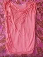 Oranje mouwloos shirt, maat S., Oranje, Ophalen of Verzenden, Gedragen, Maat 36 (S)