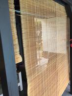 3 stuks Bamboe rolgordijn zonwering 176x174cm bxh, Ophalen