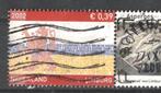 136 T --2073 Provincievlaggen 2002 Limburg, Postzegels en Munten, Postzegels | Nederland, Verzenden, Na 1940, Gestempeld