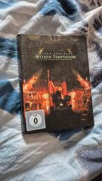 Within temptation dvd black symphony, Alle leeftijden, Ophalen of Verzenden, Zo goed als nieuw
