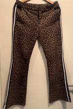 Panter print broek L Drôle de Copine, Kleding | Dames, Broeken en Pantalons, Ophalen of Verzenden, Gedragen, Bruin