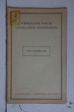Schoolplaat boekje   Voor 100 jaar  ., Ophalen of Verzenden, Geschiedenis