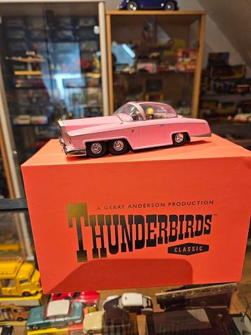 Thunderbirds Fab 1 Corgi. 60th Anniversary beschikbaar voor biedingen