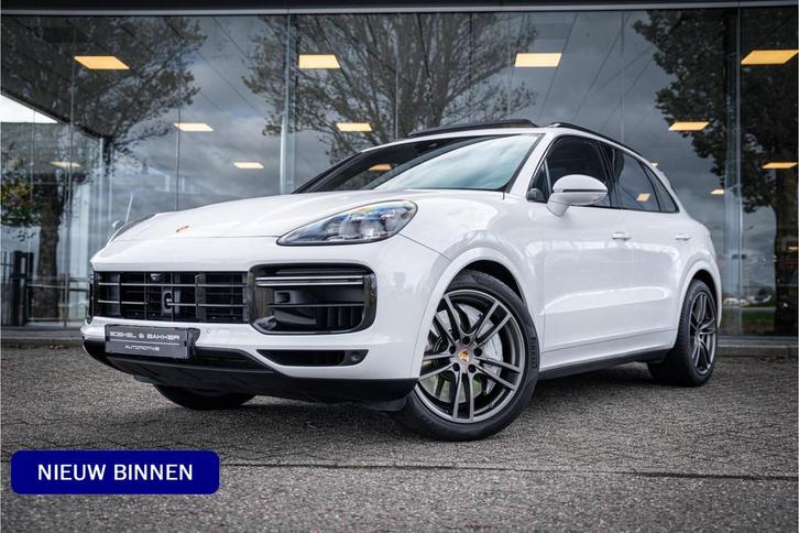 Porsche Cayenne 4.0 Turbo * PCCB* Burmester * Approved * Pan, Auto's, Porsche, Bedrijf, Te koop, Cayenne, 360° camera, 4x4, ABS