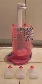 Baby born douche zgan echt water douchen vullen, Ophalen of Verzenden, Zo goed als nieuw, Babypop